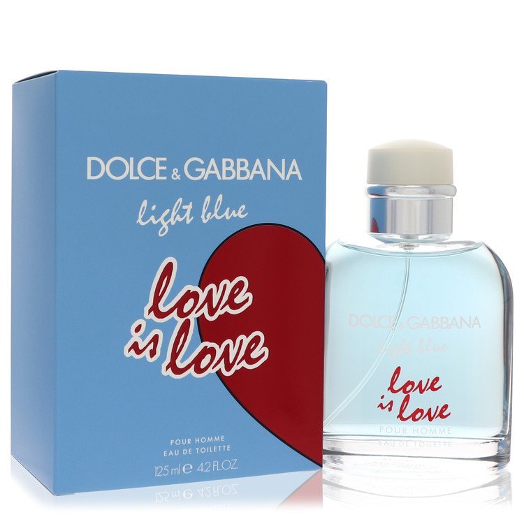 Light Blue Love Is Love by Dolce & Gabbana For Men