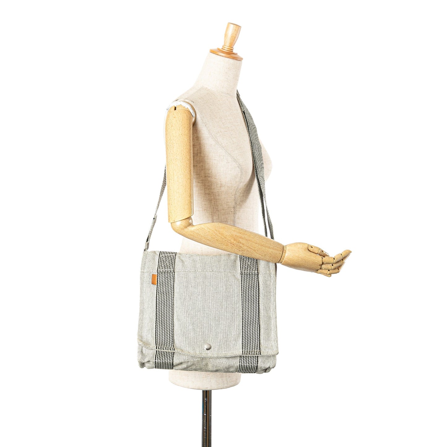 Hermès Fourre Tout Besace PM Gray