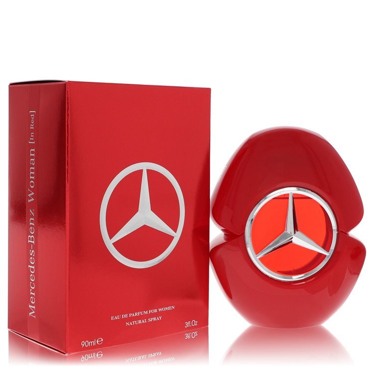 Mercedes Benz Woman In Red by Mercedes Benz For Women