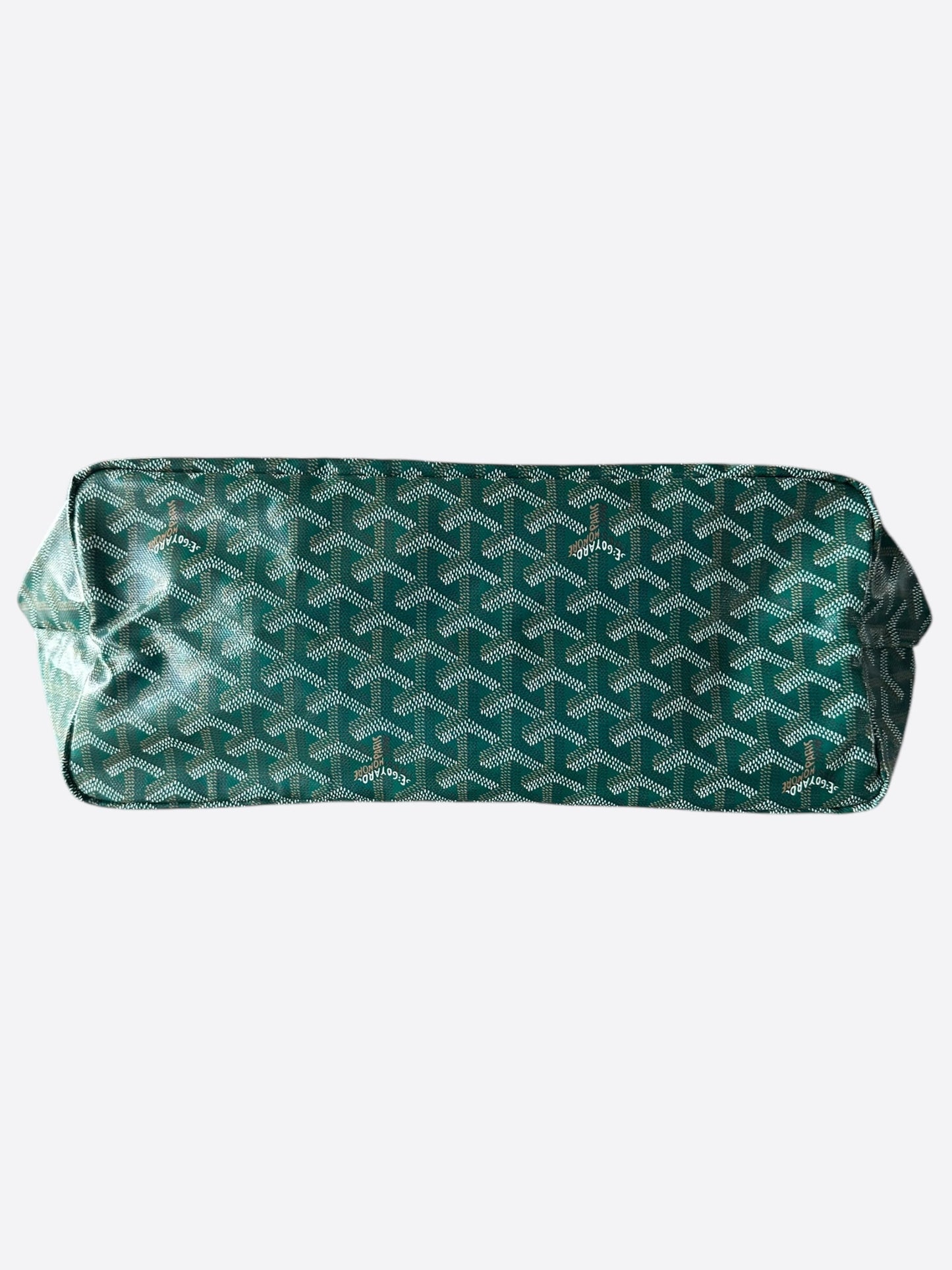 Goyard Green St. Louis Tote Bag