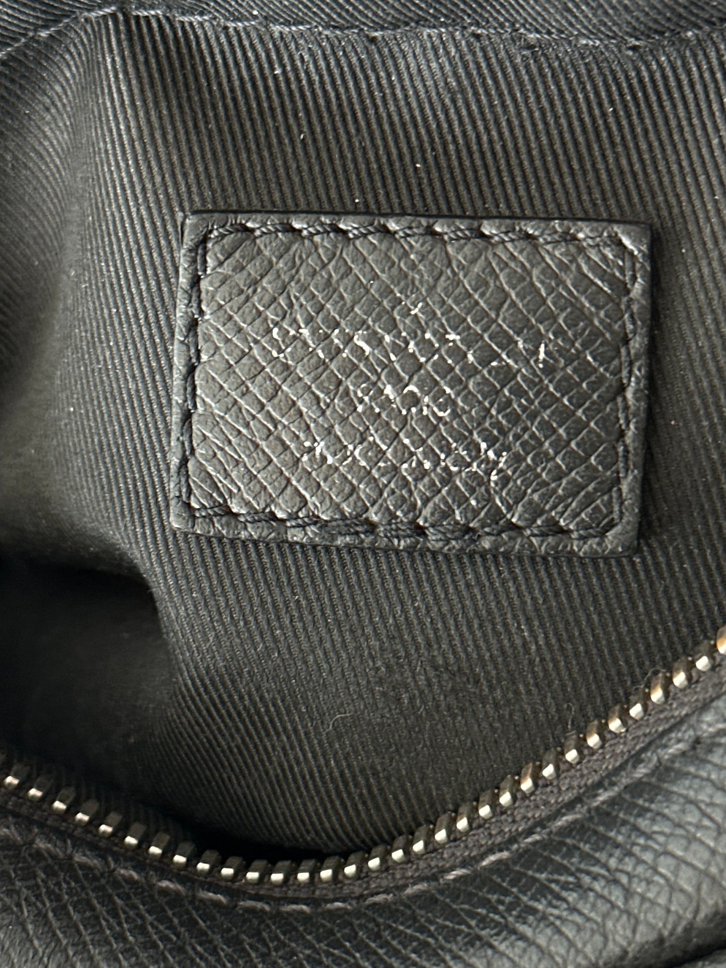 Louis Vuitton Monogram Eclipse Taigarama Outdoor messenger Bag