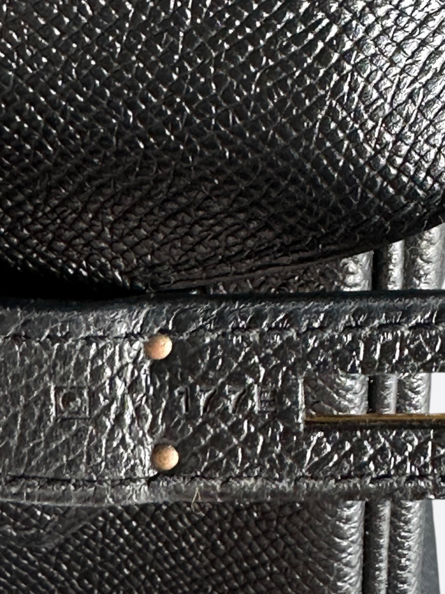 Hermes Black Epsom Birkin 35