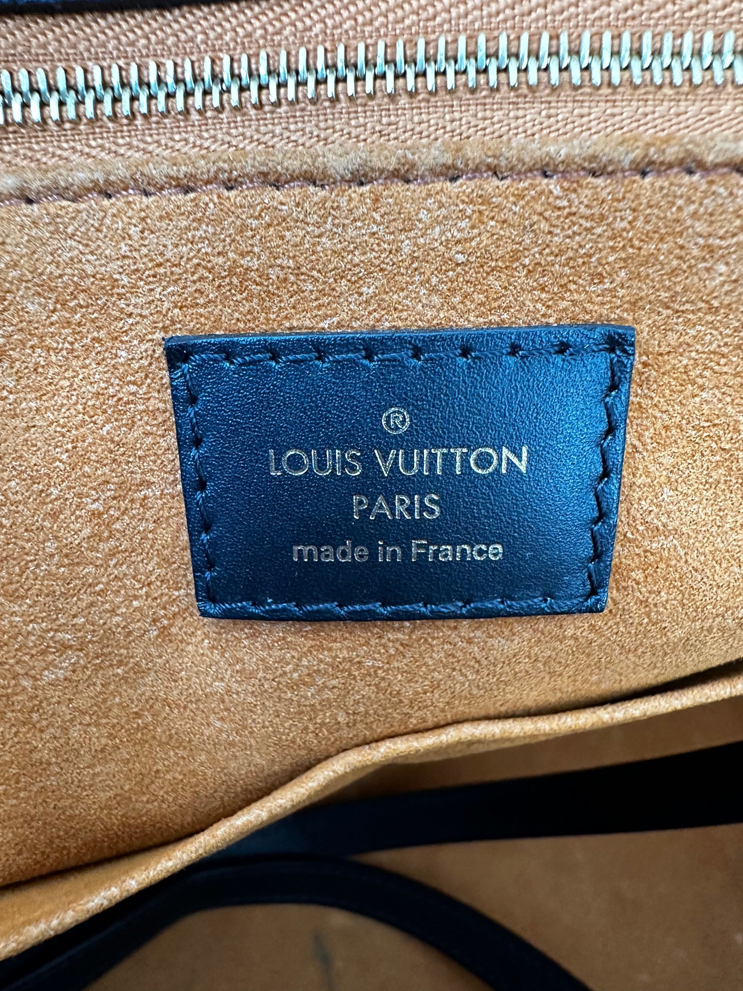 Louis Vuitton Black Monogram Empreinte OnTheGo GM