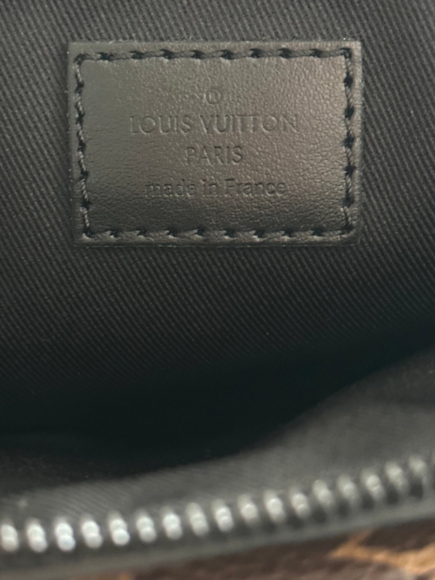 Louis Vuitton Brown Monogram Christopher Bumbag