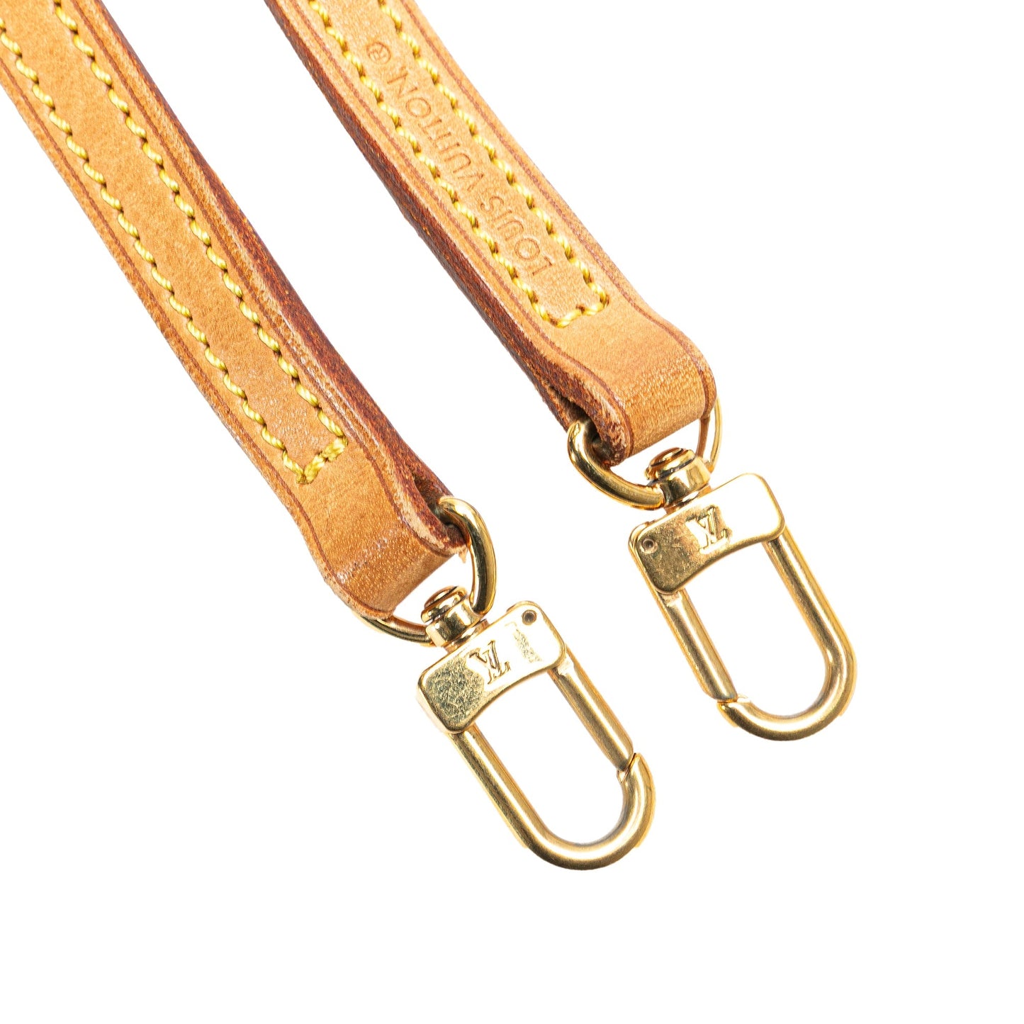 Louis Vuitton Vachetta Leather Strap Brown