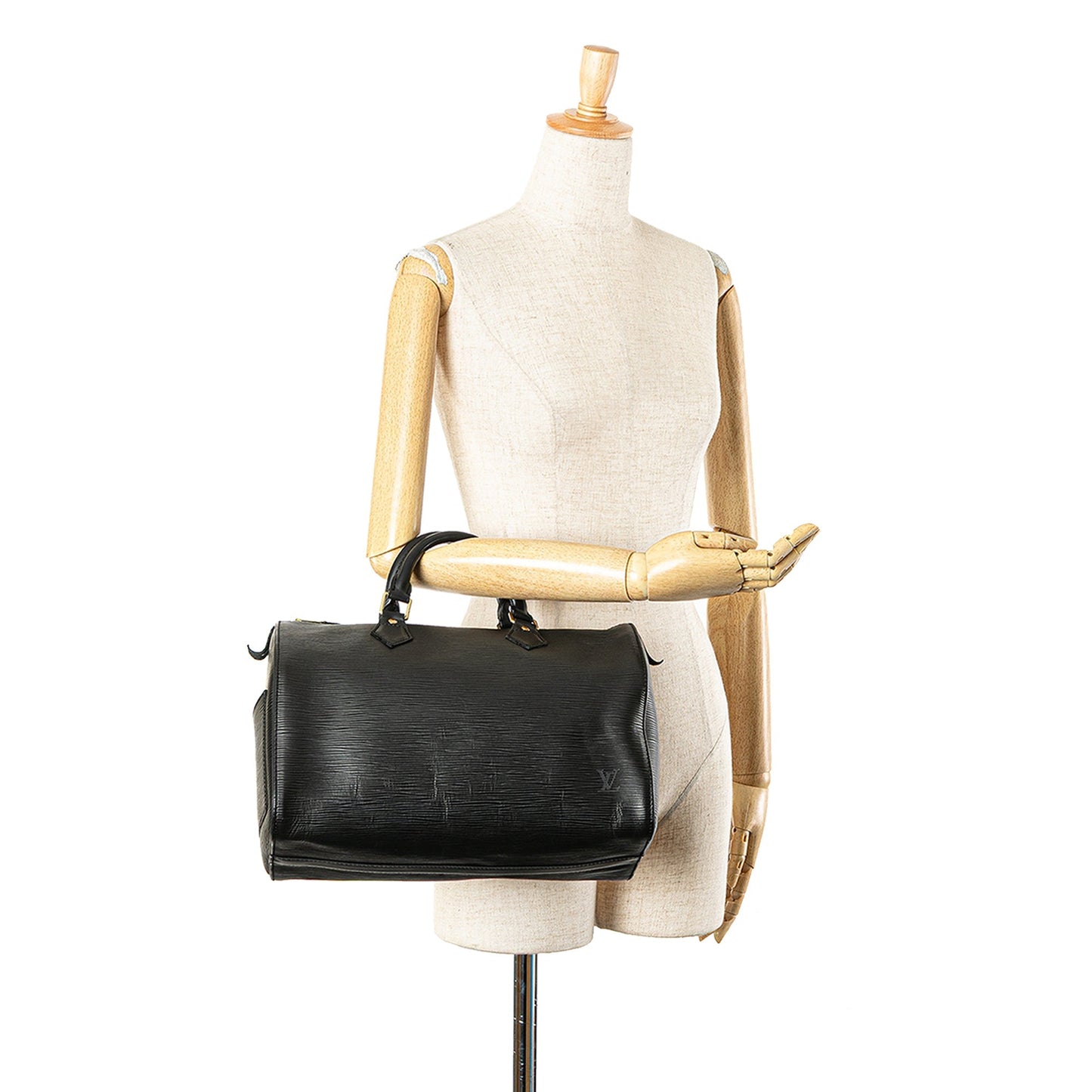 Louis Vuitton Epi Speedy 30 Black