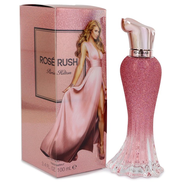 Paris Hilton Rose Rush by Paris Hilton For Women