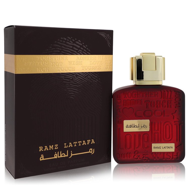 Ramz Lattafa Gold by Lattafa For Women