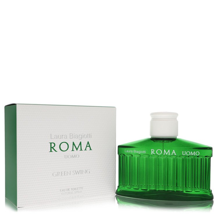 Roma Uomo Green Swing by Laura Biagiotti For Men