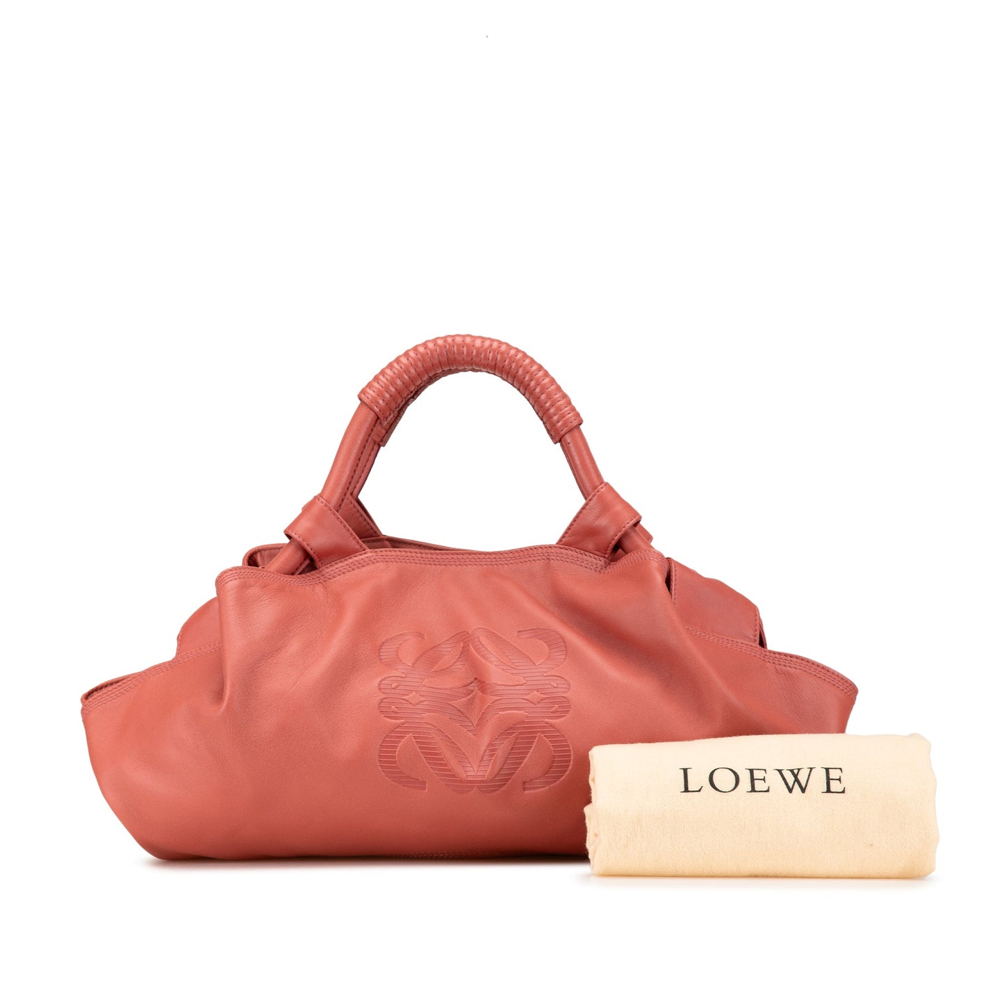 LOEWE Nappa Aire Pink