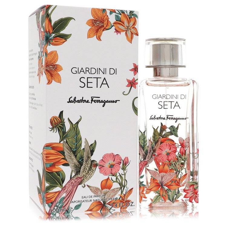 Giardini Di Seta by Salvatore Ferragamo For Women