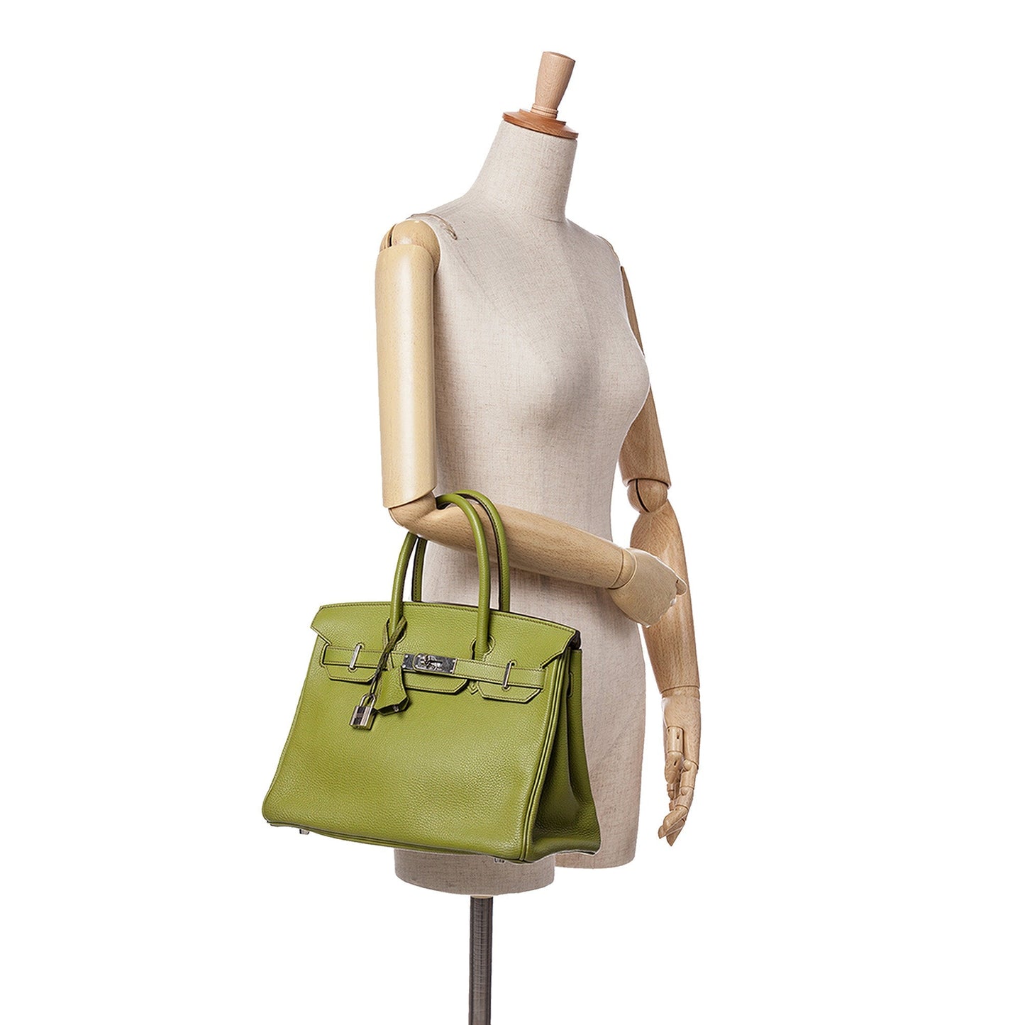 Hermès Togo Birkin Retourne 30 Green