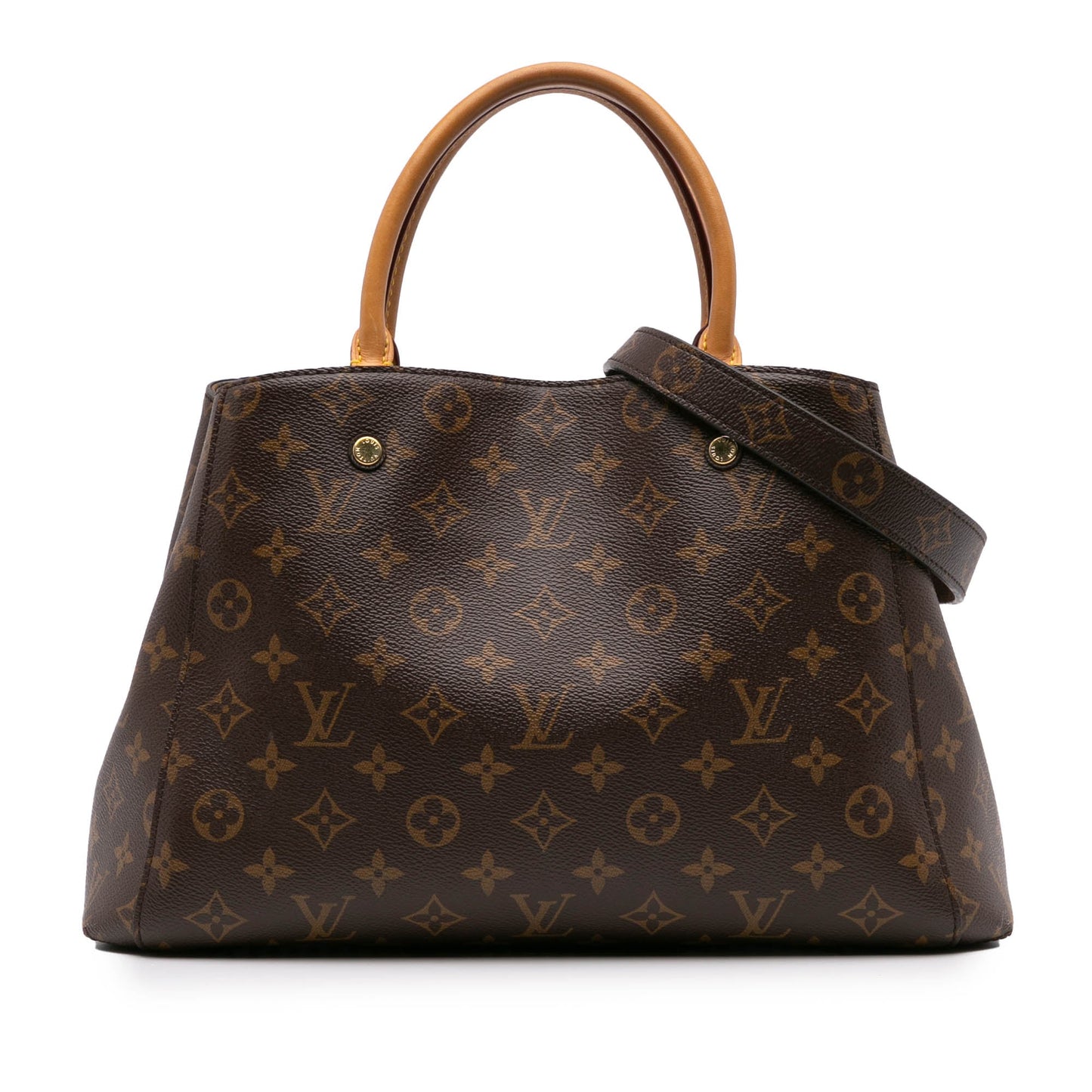 Louis Vuitton Monogram Montaigne MM Brown