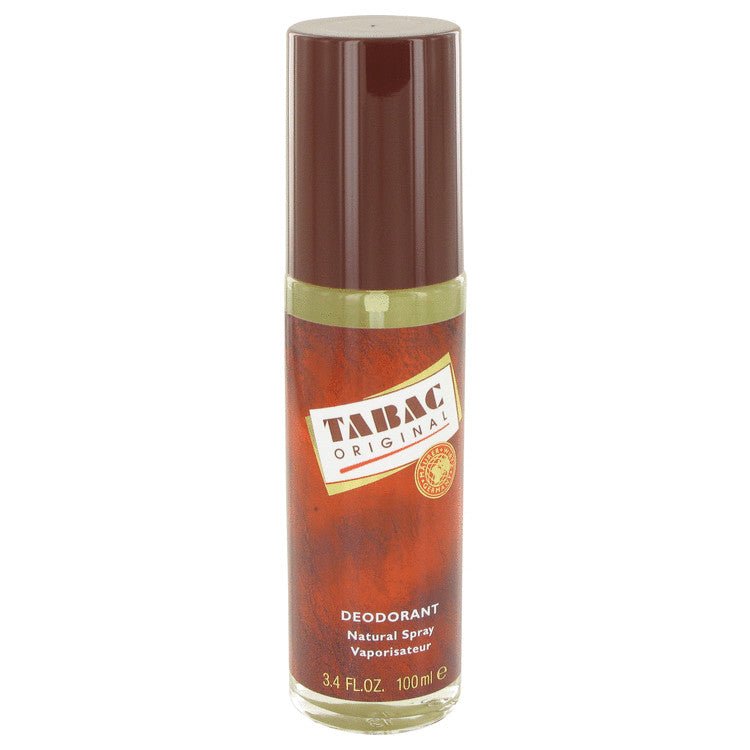 Tabac by Maurer & Wirtz-Deodorant Spray (Glass Bottle) 3.3 oz