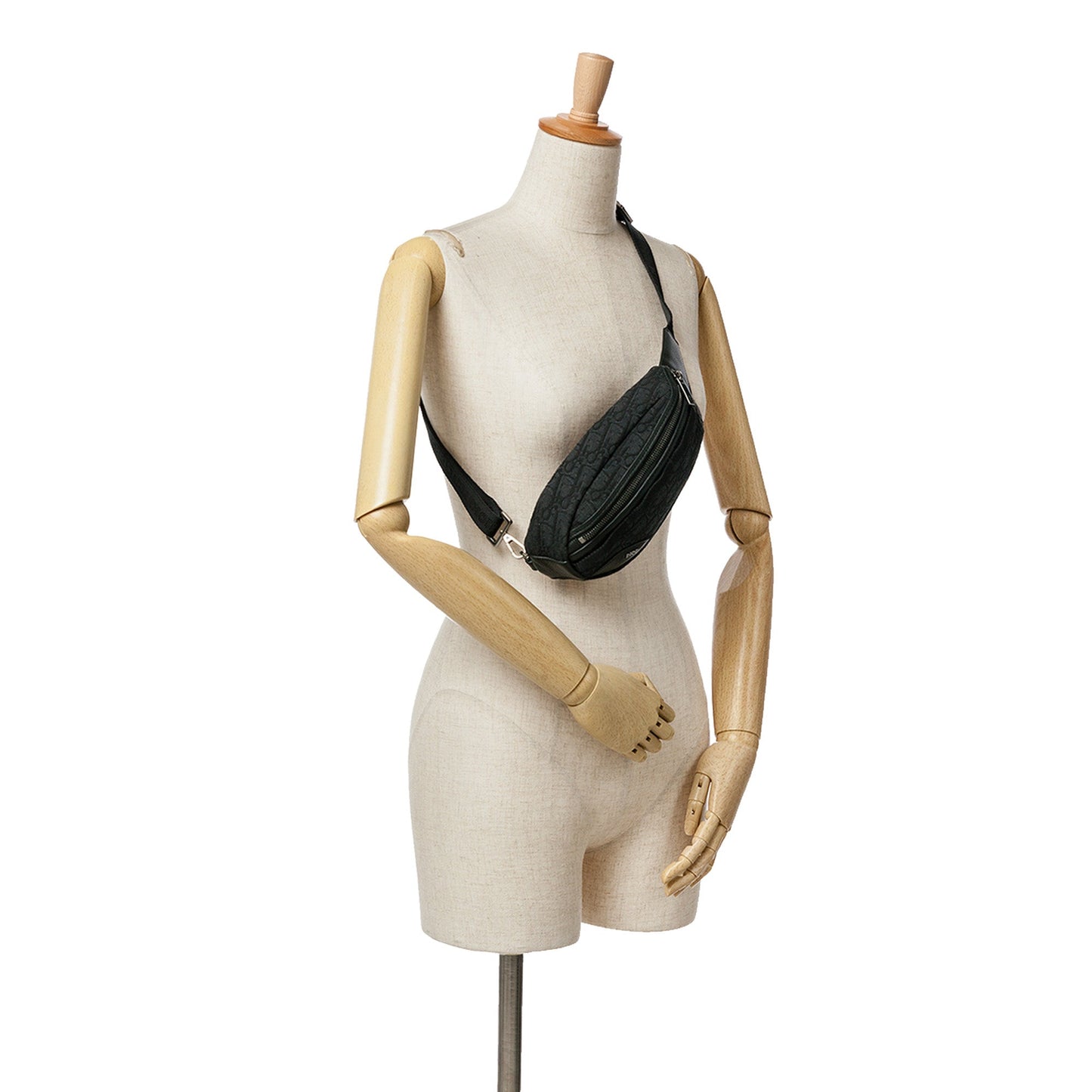 Dior Oblique Scarab Sling Black