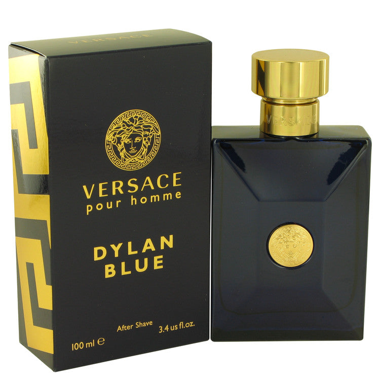 Versace Pour Homme Dylan Blue by Versace-After Shave Lotion 3.4 oz
