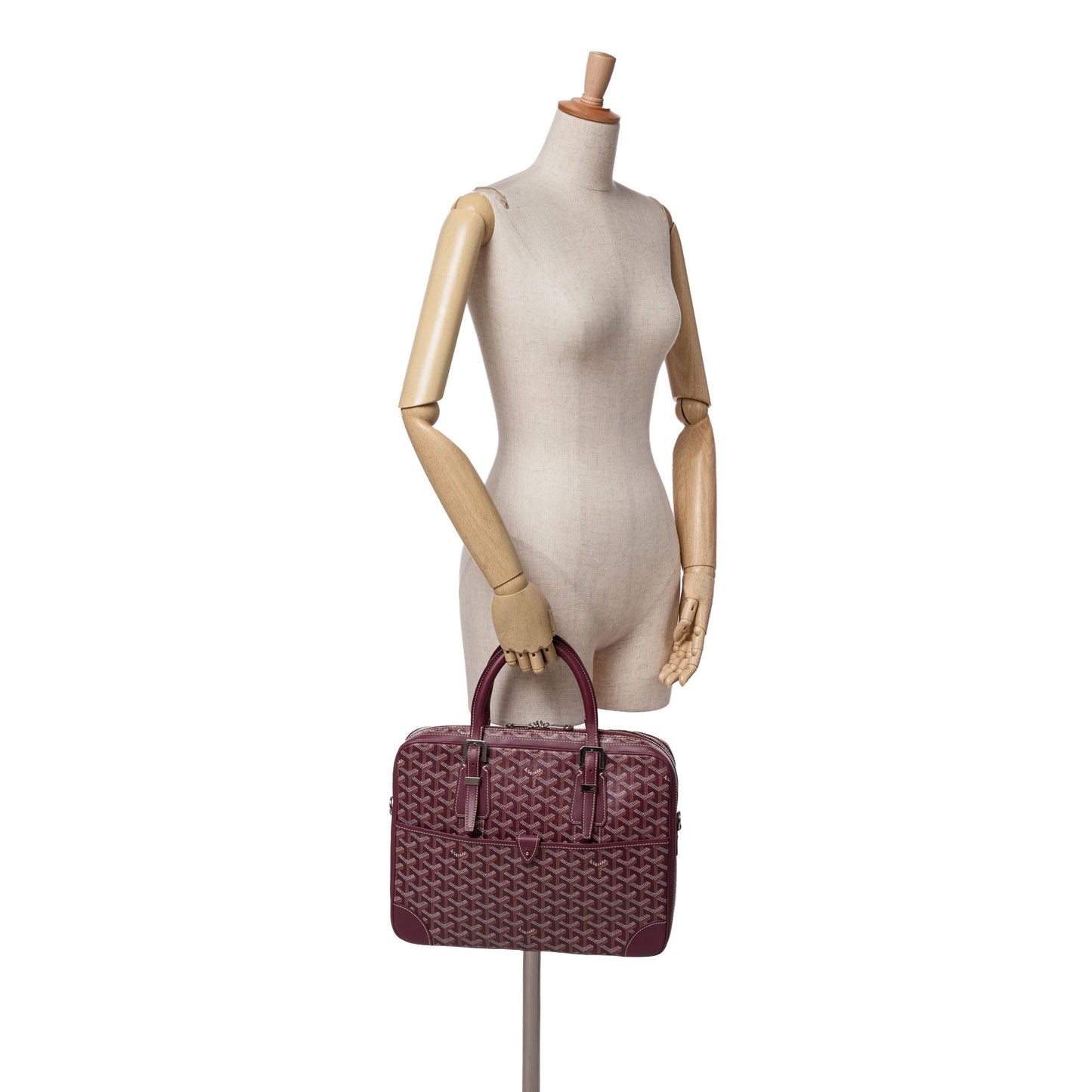 Goyard Goyardine Ambassade PM Red