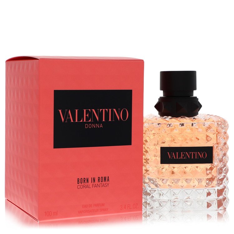 Valentino Donna Born in Roma Coral Fantasy by Valentino For Women