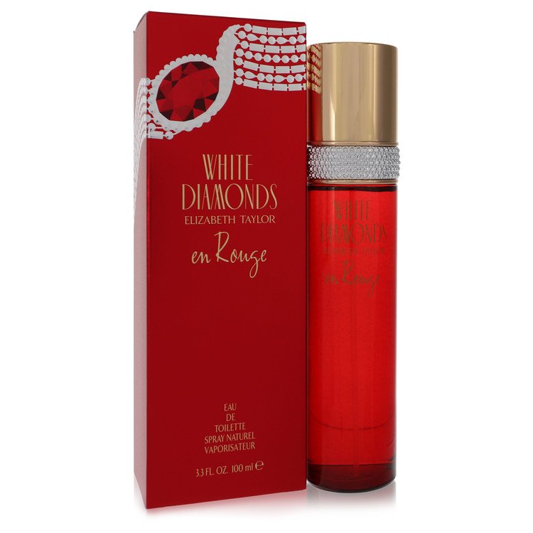 White Diamonds En Rouge by Elizabeth Taylor For Women