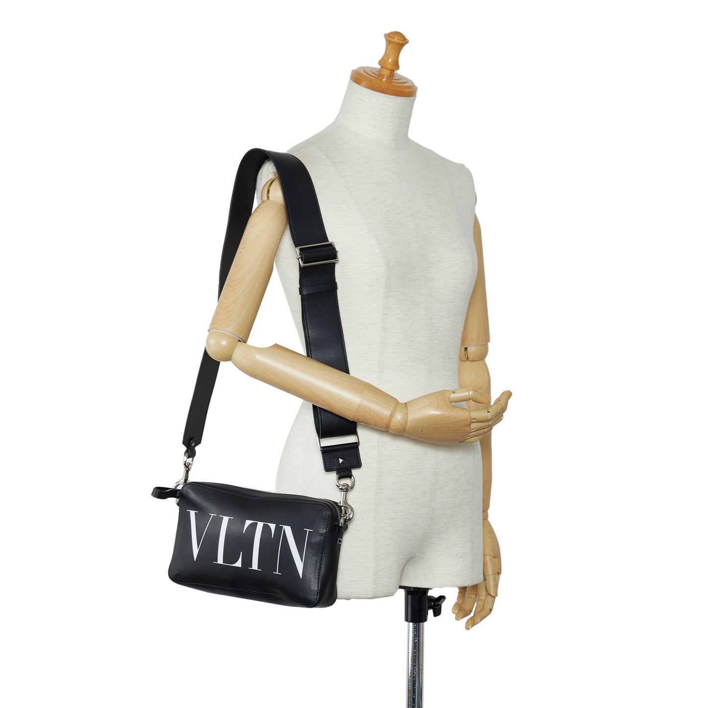 Valentino VLTN Crossbody Bag Black