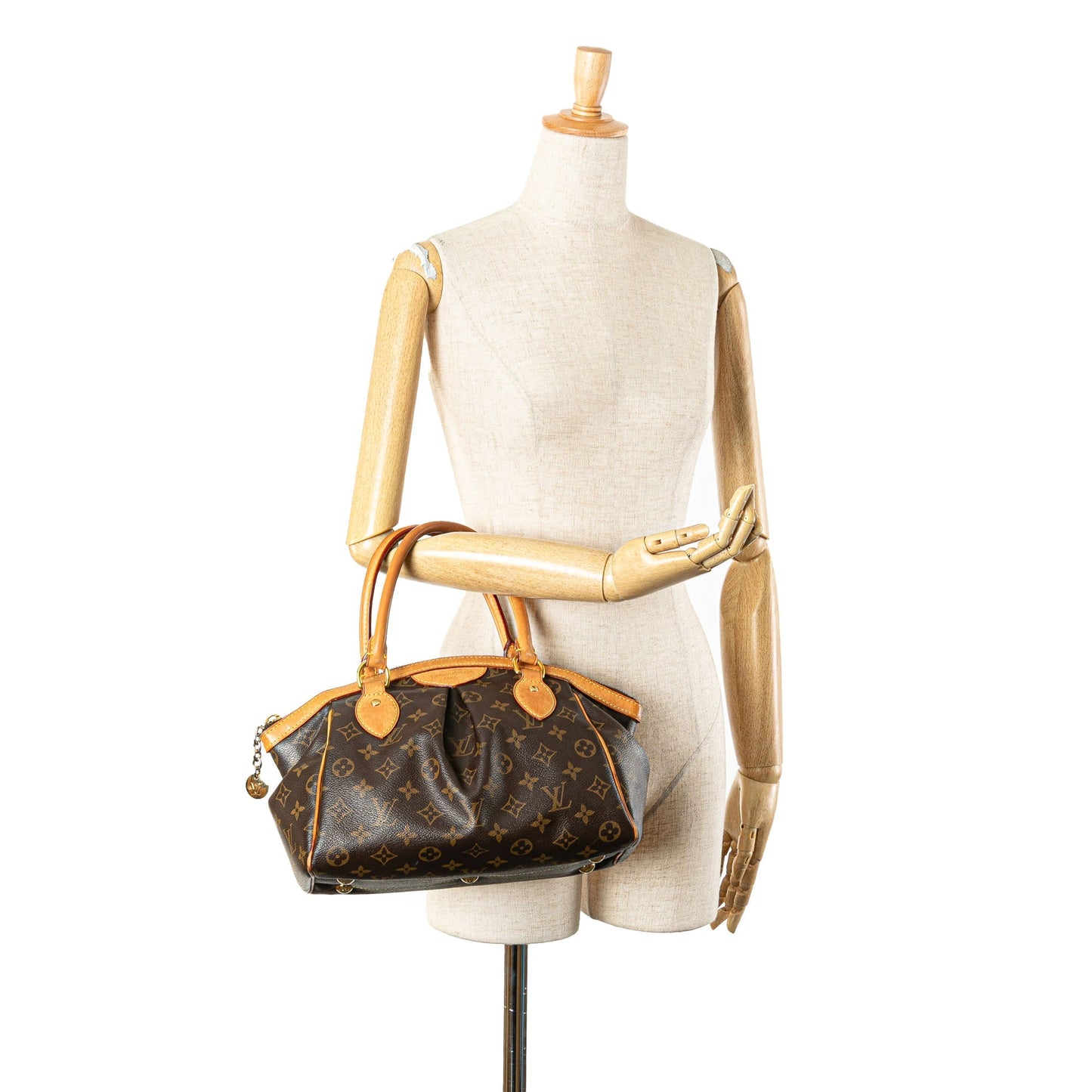 Louis Vuitton Monogram Tivoli PM Brown