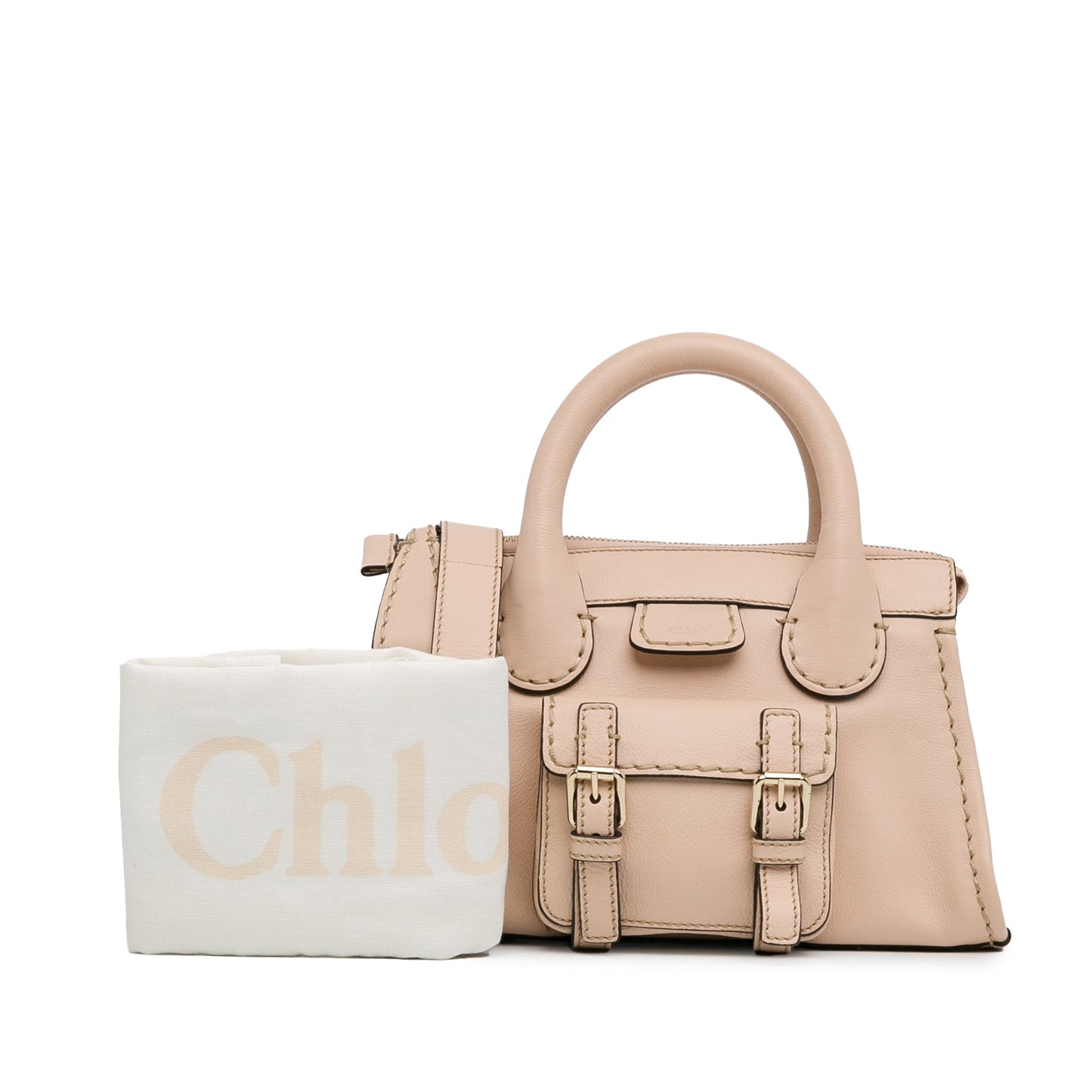 Chloé Mini Edith Day Satchel Brown