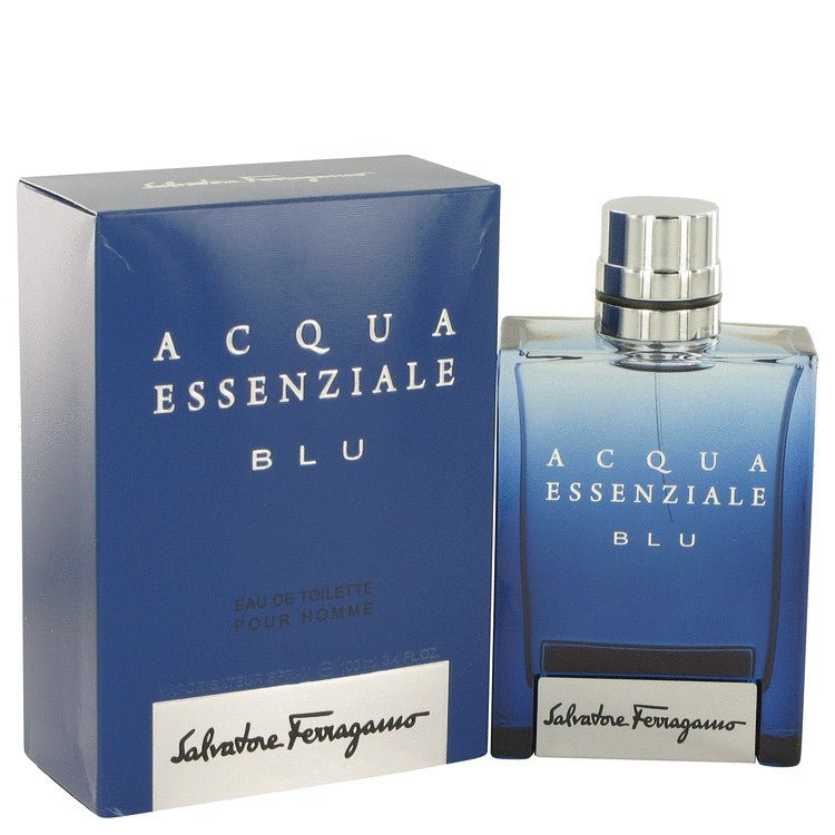 Acqua Essenziale Blu by Salvatore Ferragamo For Men