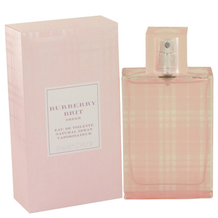 Burberry Brit Sheer by Burberry For Women