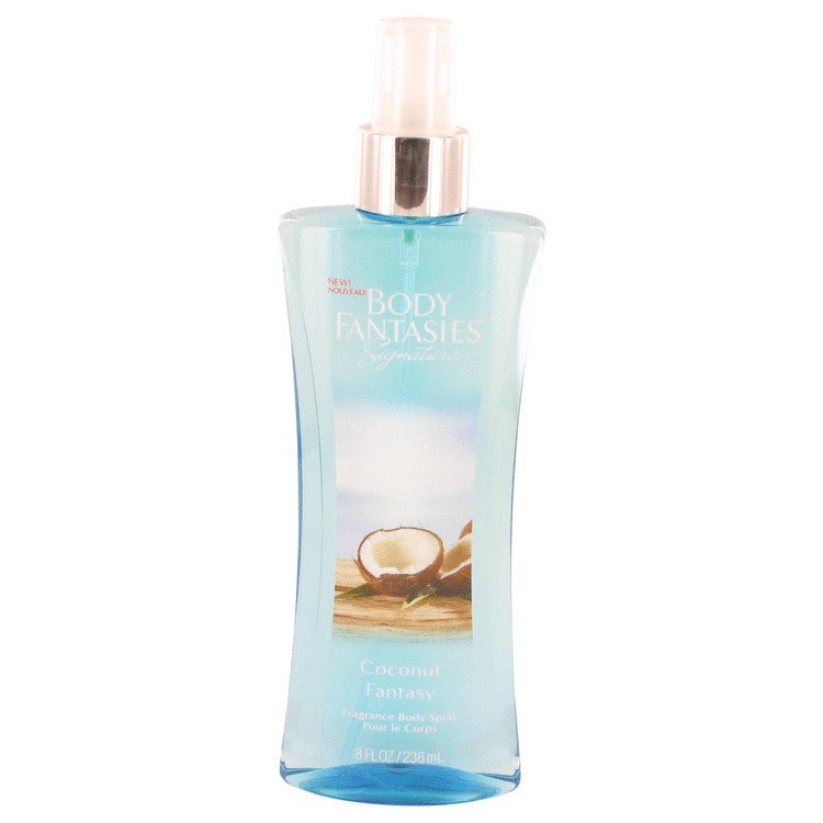 Body Fantasies Signature Coconut Fantasy by Parfums De Coeur For Women