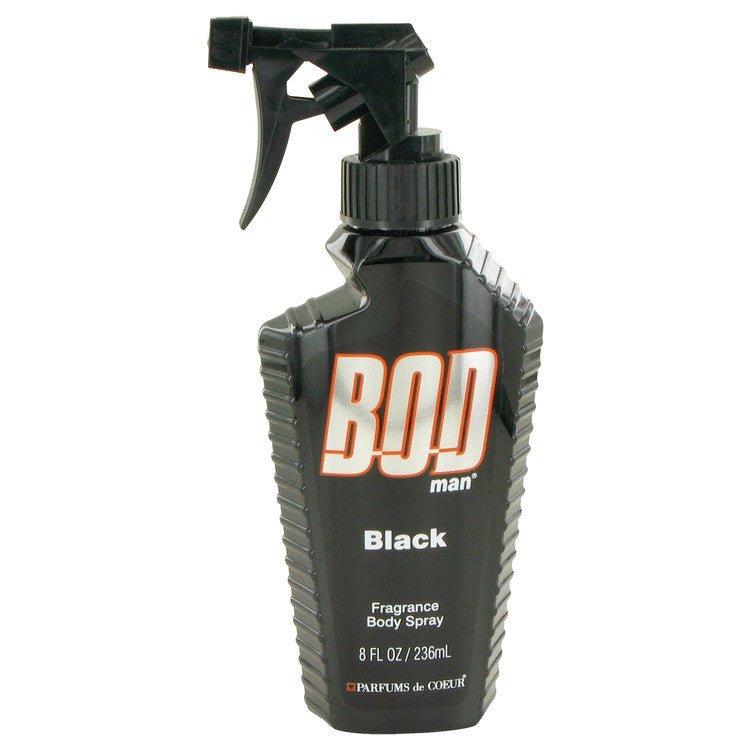 Bod Man Black by Parfums De Coeur For Men