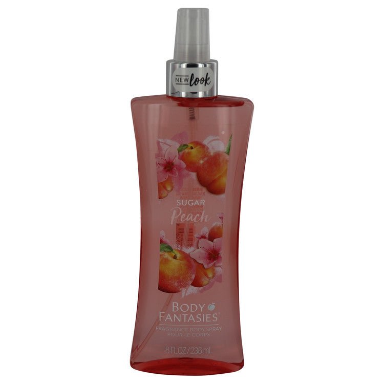 Body Fantasies Signature Sugar Peach by Parfums De Coeur For Women