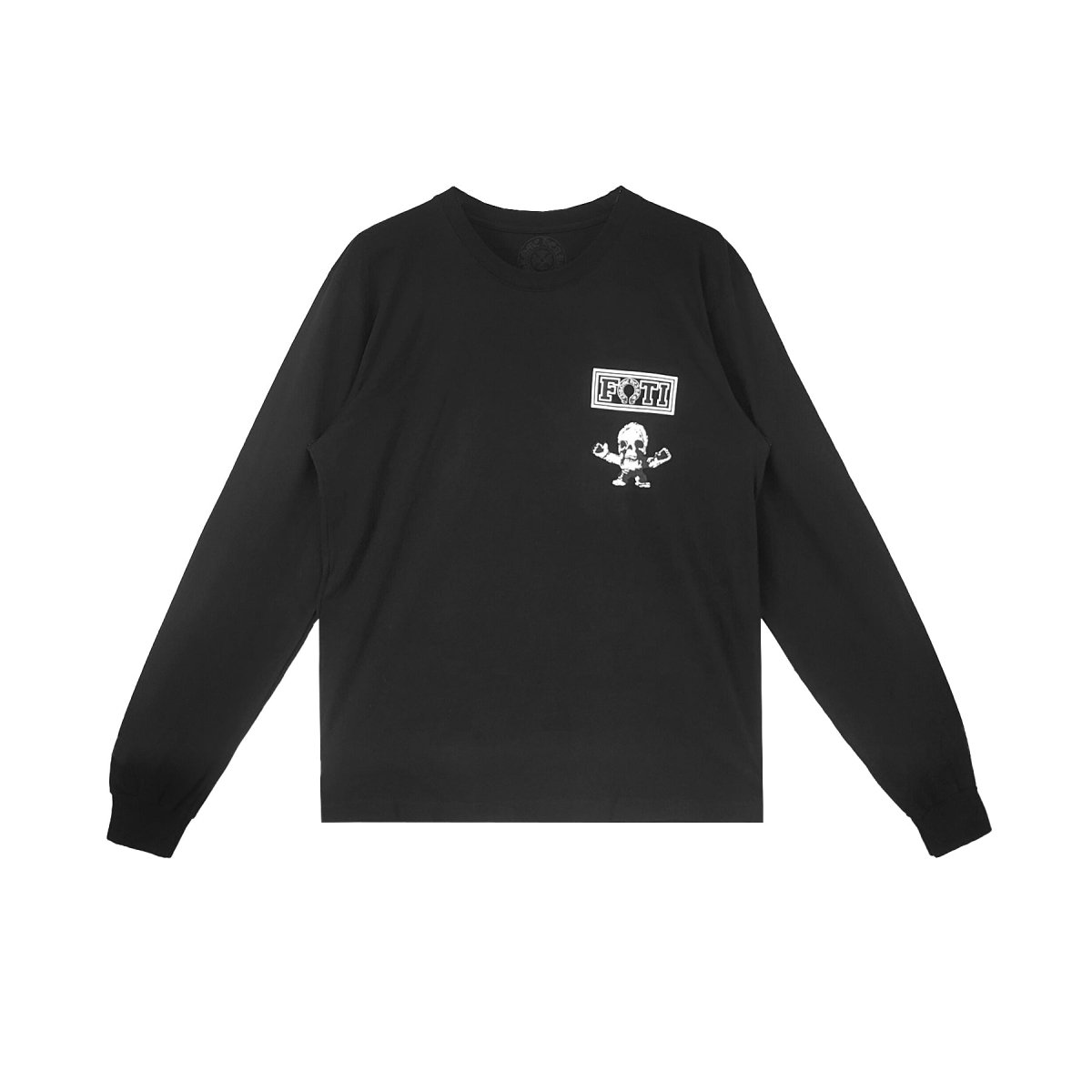 Chrome Hearts Multi Foti Black Long Sleeve T-Shirt Tee