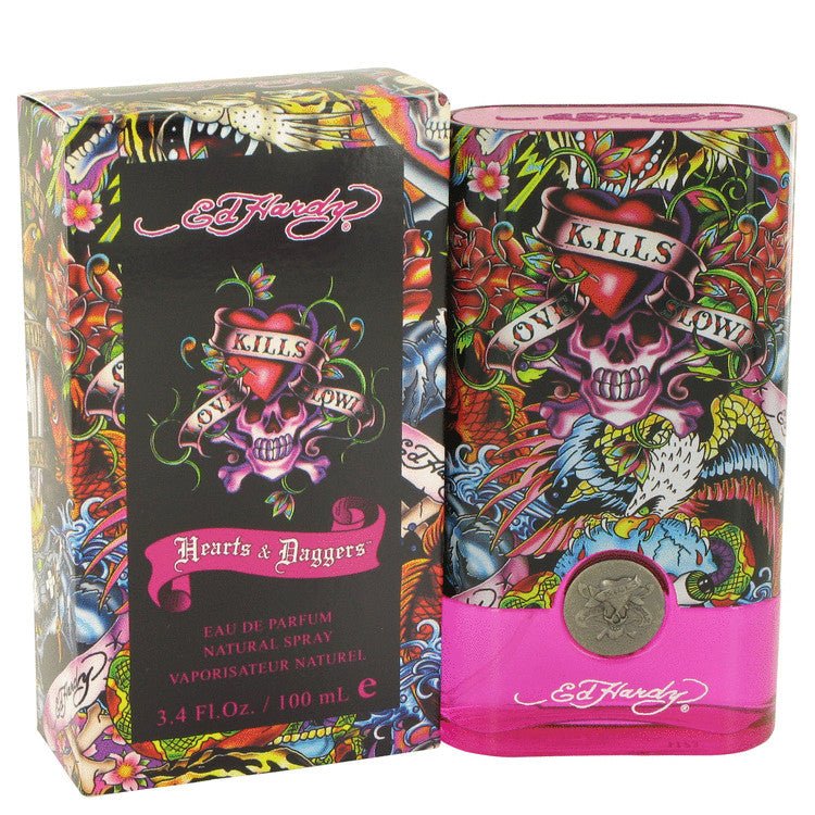 Ed Hardy Hearts & Daggers by Christian Audigier For Women