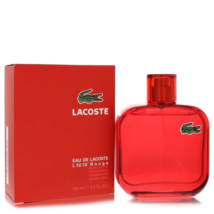Lacoste Eau De Lacoste L.12.12 Rouge by Lacoste For Men