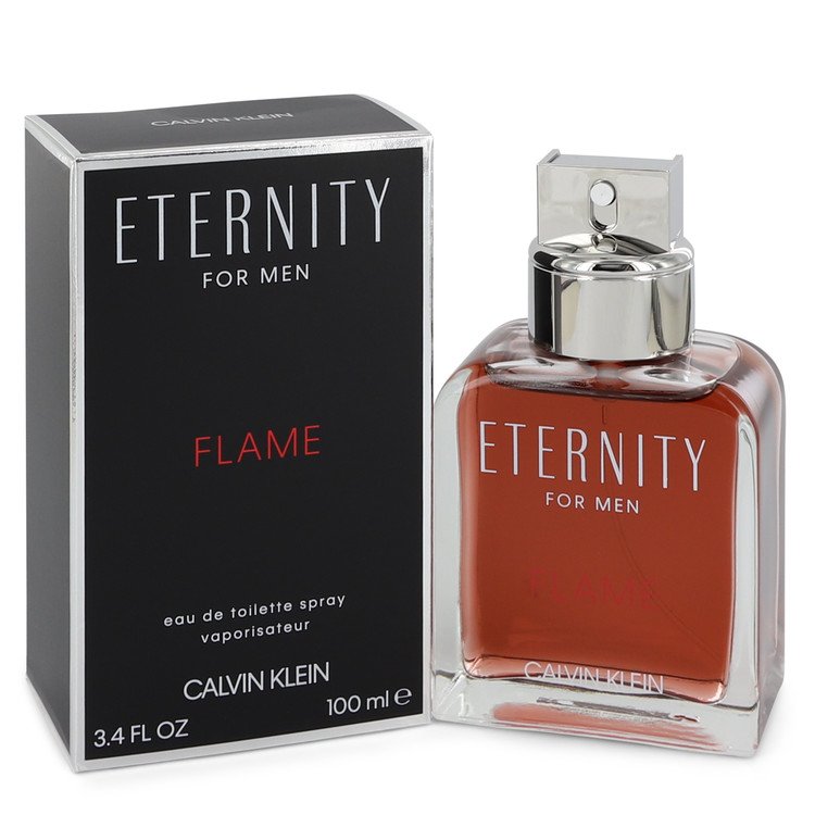 Eternity Flame by Calvin Klein For Men