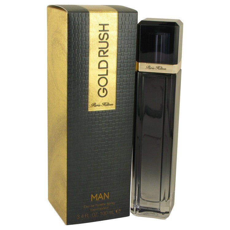 Gold Rush by Paris Hilton For Men