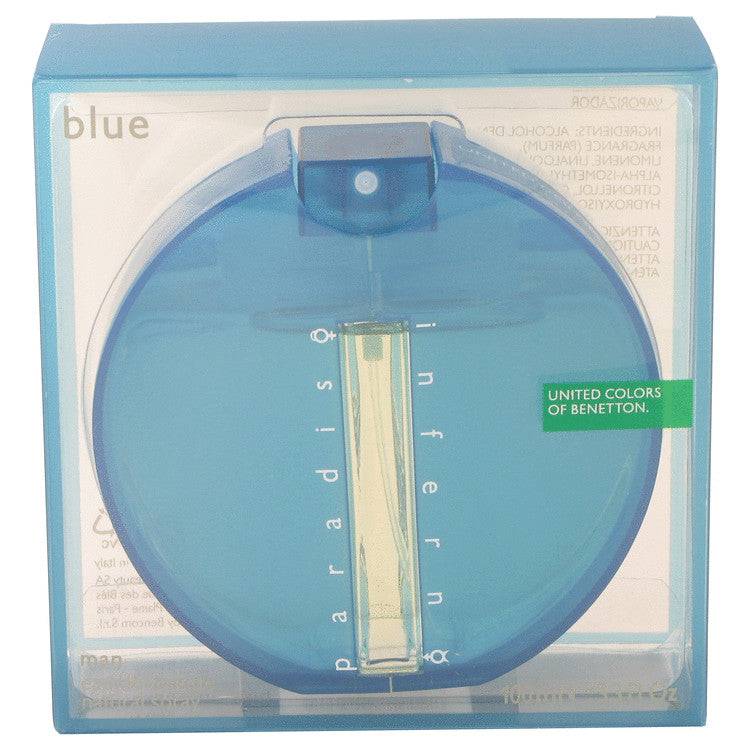 Inferno Paradiso Blue by Benetton For Men