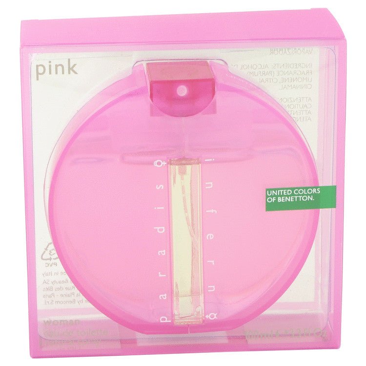Inferno Paradiso Pink by Benetton For Women