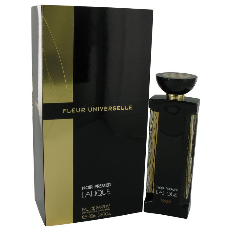 Lalique Fleur Universelle Noir Premier by Lalique For Women