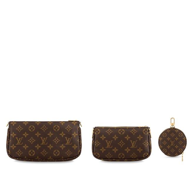Louis Vuitton Multi Pochette Accessoires - Monogram canvas Crossbody Bag