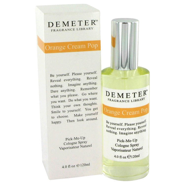 Demeter Orange Cream Pop by Demeter-Cologne Spray 4 oz