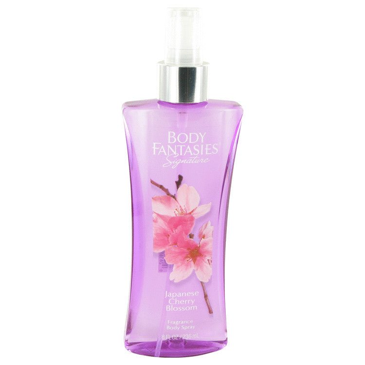 Body Fantasies Signature Japanese Cherry Blossom by Parfums De Coeur For Women
