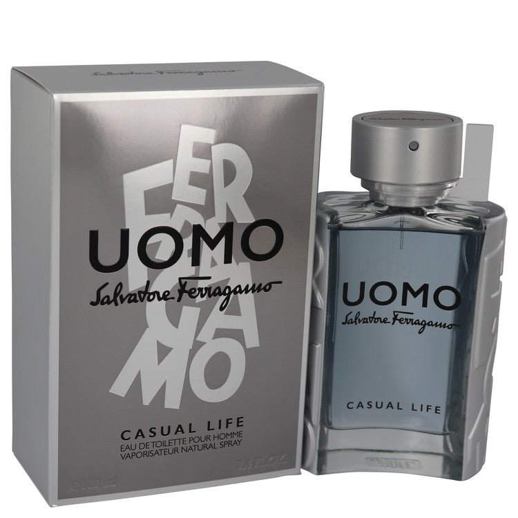Salvatore Ferragamo Uomo Casual Life by Salvatore Ferragamo For Men