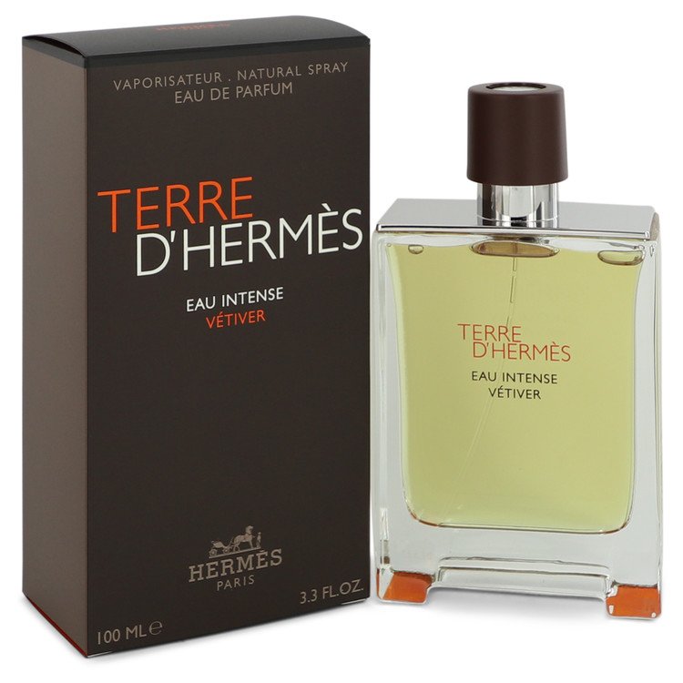 Terre D'hermes Eau Intense Vetiver by Hermes For Men