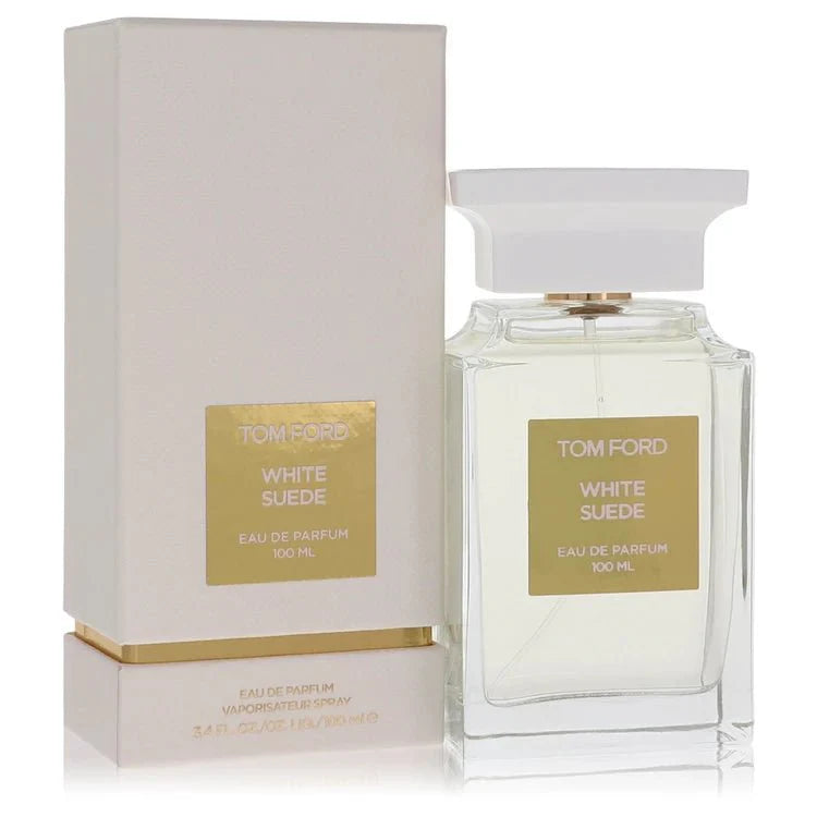 Tom Ford White Suede by Tom Ford For Women