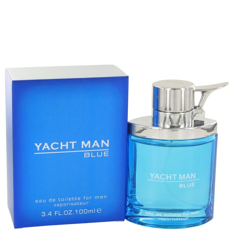 Yacht Man Blue by Myrurgia For Men