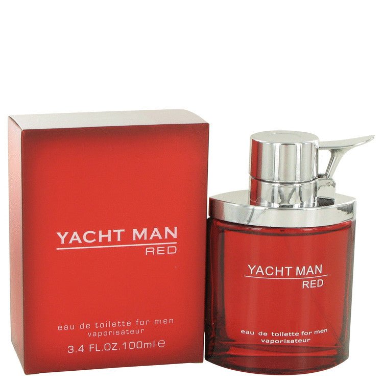 Yacht Man Red by Myrurgia For Men