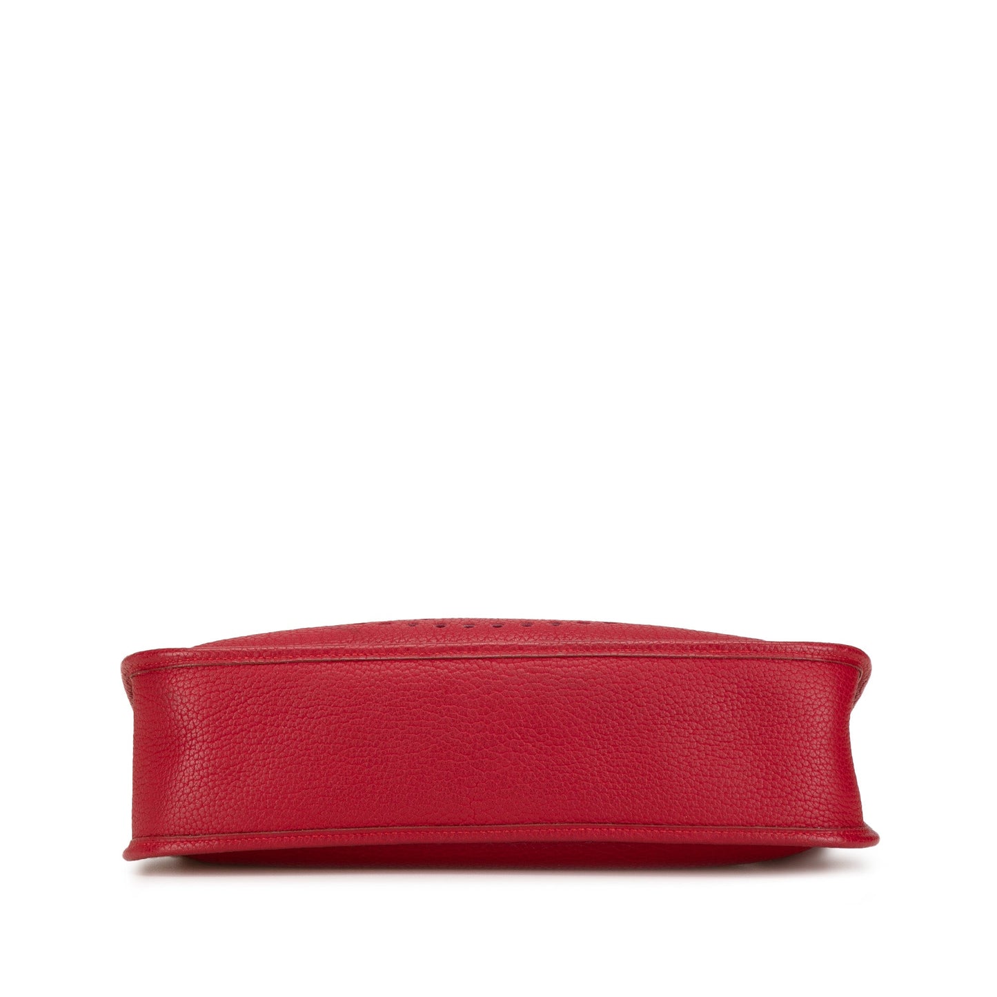 Hermès Taurillon Clemence Evelyne I GM Red