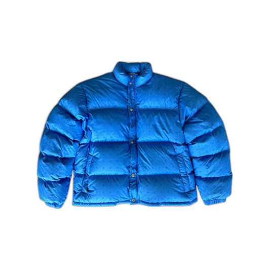 Chrome Hearts Blue Cross Jacquard  Jacket