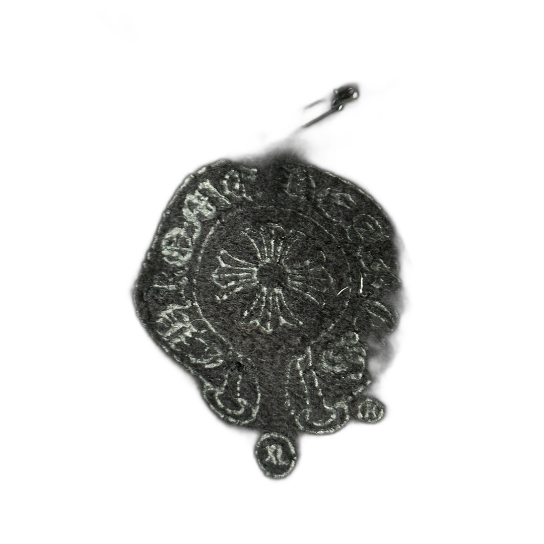 Chrome Hearts CVTVLIST Black & Red Las Vegas Hoodie